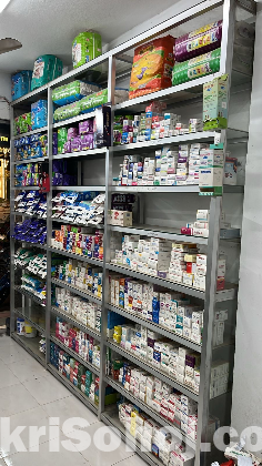 ফার্মেসীর রেক ও ফ্রিজ বিক্রি